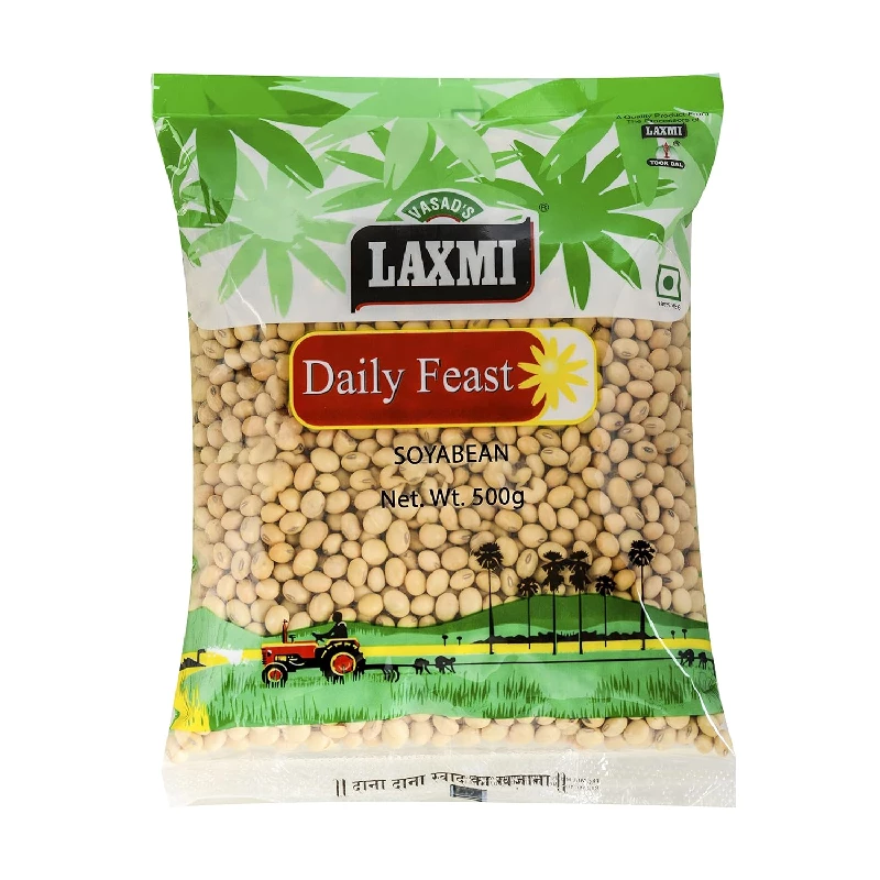 Laxmi Daily Feast Soyabean Seeds, 500 g-2.webp